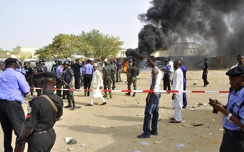 Nigeriyada məscidə hücum nəticəsində 20 nəfər ölüb