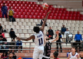 Azərbaycan Basketbol Liqası: V turun daha bir oyunu keçirilib