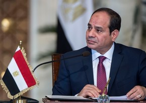 Egypt's President proposes to relocate Palestinians in Gaza to desert in Israel
