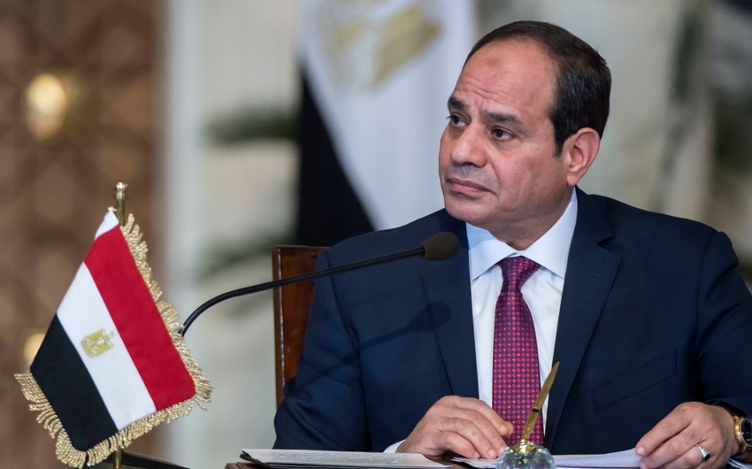 Egypt's President proposes to relocate Palestinians in Gaza to desert in Israel