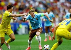 ЕВРО-2024: Бельгия завершила групповой этап на втором месте