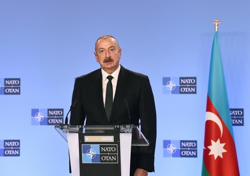 Ильхам Алиев: Азербайджан - надежный поставщик энергоресурсов