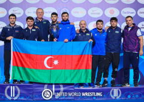 Alexander Tarakanov: 'Our team achieved historic success by claiming three gold medals at World Championship'