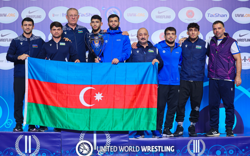 Alexander Tarakanov: 'Our team achieved historic success by claiming three gold medals at World Championship'