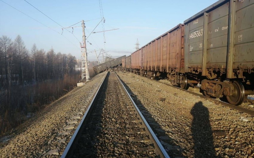 Over 140 injured as train collides with dump truck in Russia's Volgograd