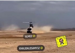 “Kamaz” helikopterlə toqquşub