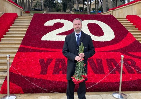 Посол Польши почтил память жертв трагедии 20 Января 