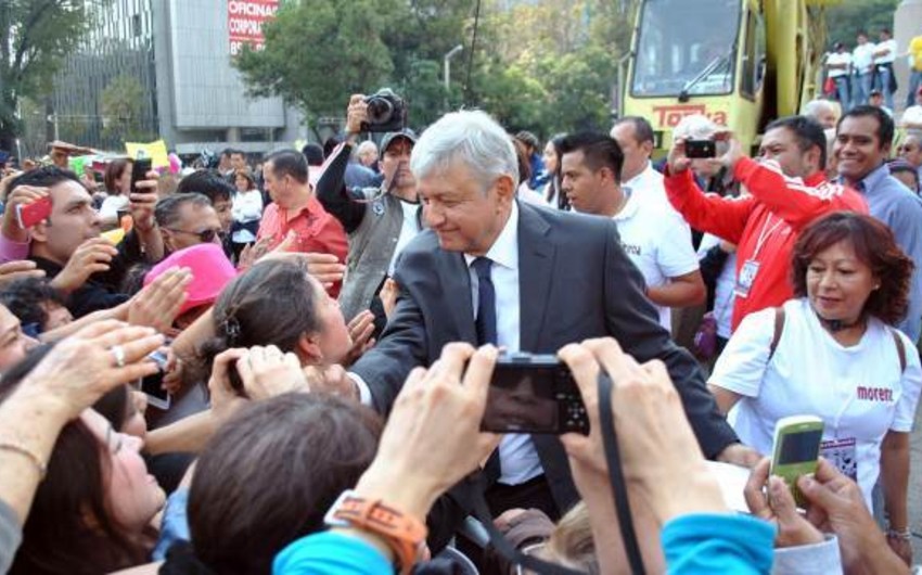 Lopes Obrador Meksikadakı prezident seçkilərində de-fakto qalib gəlib