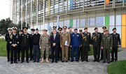 Military attachés visit Baku International Sea Trade Port