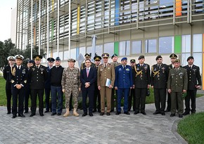 Military attachés visit Baku International Sea Trade Port