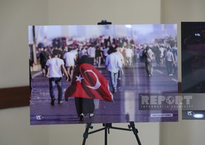 Bakıda “15 İyul Şəhidlərini Anma, Demokratiya və Milli Birlik Günü adlı konfrans keçirilib