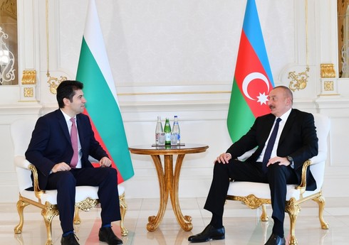 Ильхам Алиев: Болгария и Азербайджан являются стратегическими партнерами