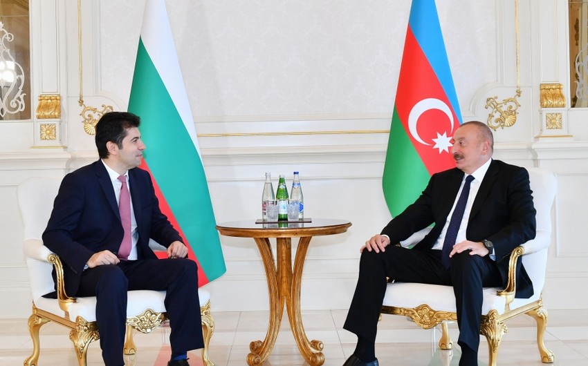 İlham Əliyev: Bolqarıstan ilə Azərbaycan strateji tərəfdaşdırlar