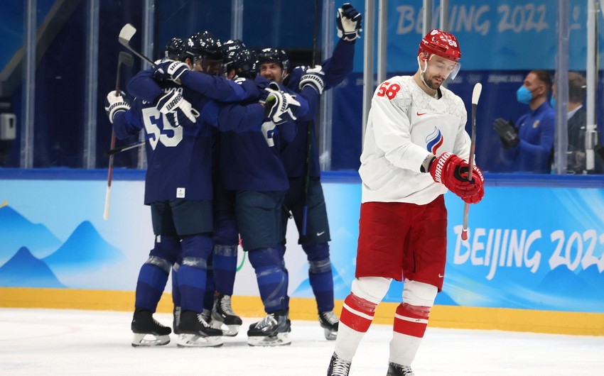 Сборная Финляндии впервые завоевала золотые медали Олимпиады