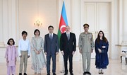 President Ilham Aliyev receives credentials of incoming ambassador of Pakistan to Azerbaijan