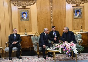 Azerbaijan's foreign minister, prime minister attend farewell ceremony for Iran's Raisi