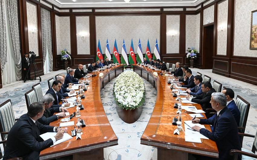 First meeting of Azerbaijan-Uzbekistan High Intergovernmental Council commences in Tashkent