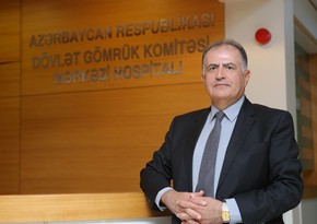 Mərkəzi Gömrük Hospitalına yeni rəis təyin olunub
