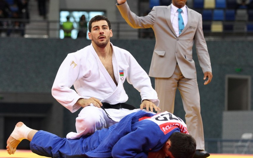 Another Azerbaijani judoka wins medal
