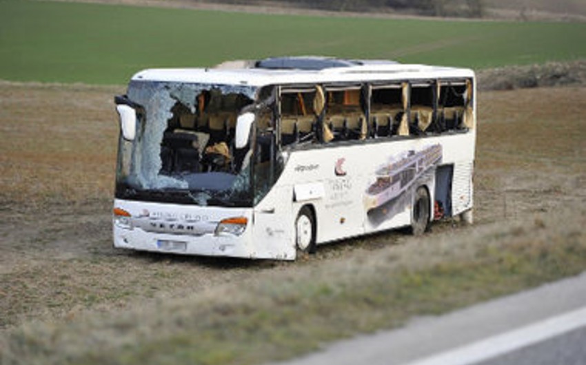 ​В Австрии разбился автобус с музыкантами