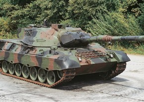 Финляндия передаст Украине три танка Leopard 2