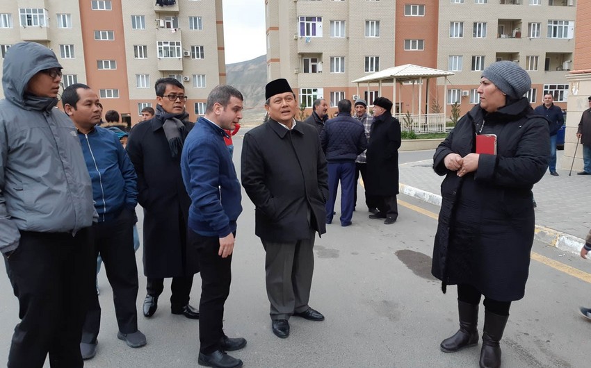 Посол Индонезии: Вынужденные переселенцы из Нагорного Карабаха должны как можно скорее вернуться в свои дома
