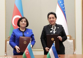 Между парламентами Азербайджана и Узбекистана подписано соглашение о сотрудничестве