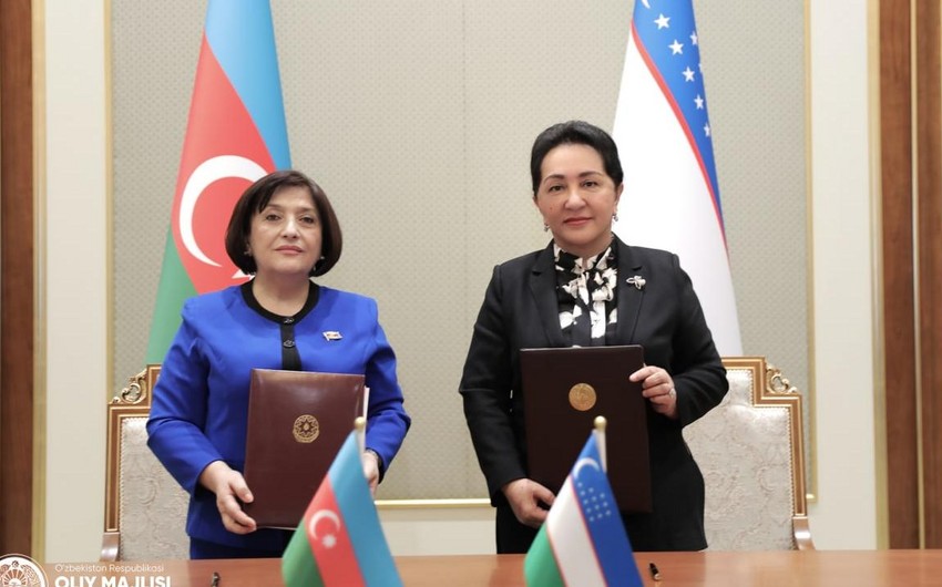 Parliaments of Azerbaijan and Uzbekistan sign cooperation agreement