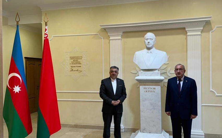 Azerbaijani and Iranian ambassadors in Belarus mull regional situation