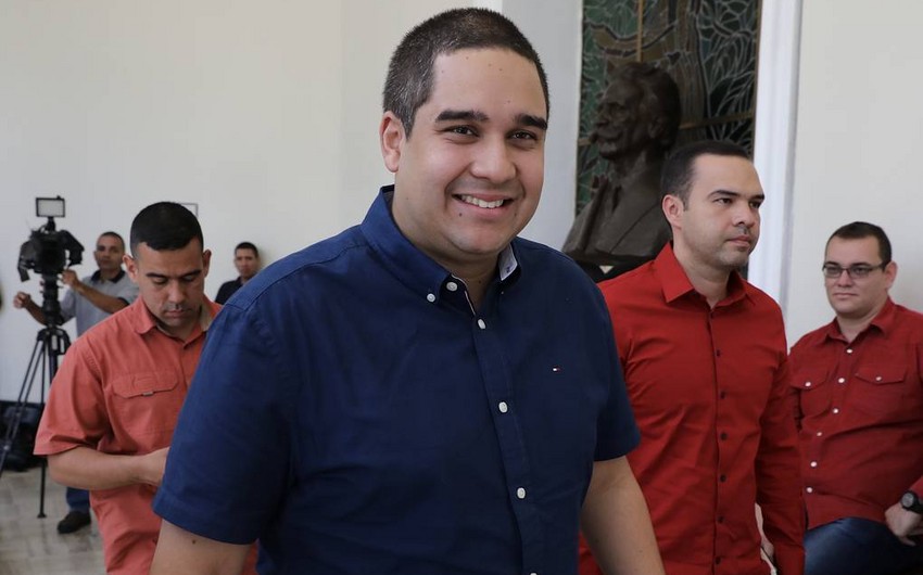 ABŞ Nikolas Maduronun oğluna sanksiya tətbiq edib