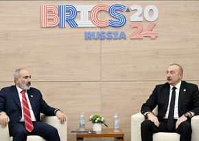 President Ilham Aliyev met with Prime Minister of Armenia in Kazan