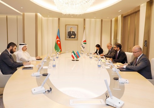 Президент SOCAR обсудил с послом Кувейта возможности сотрудничества в энергетической сфере