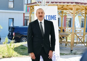 President: Azerbaijan is known as strong sports country