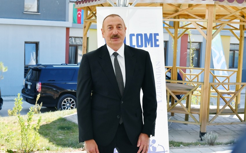 Prezident: Bu gün Azərbaycan dünyada güclü idman ölkəsi kimi tanınır