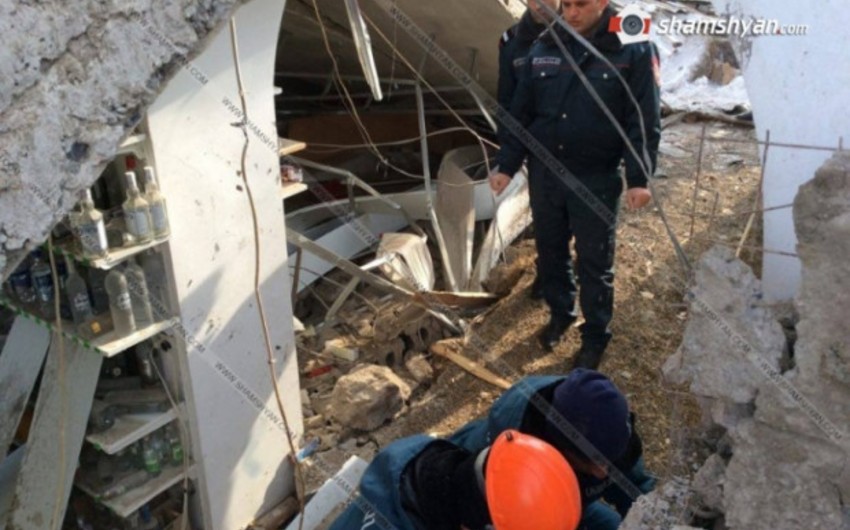 В одном из сел Армении в магазине прогремел взрыв, погибли 2 человека