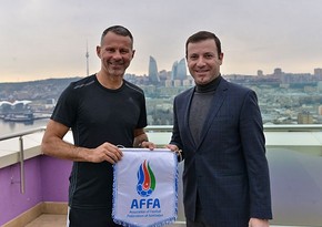 AFFA holds meeting with Welsh football coach