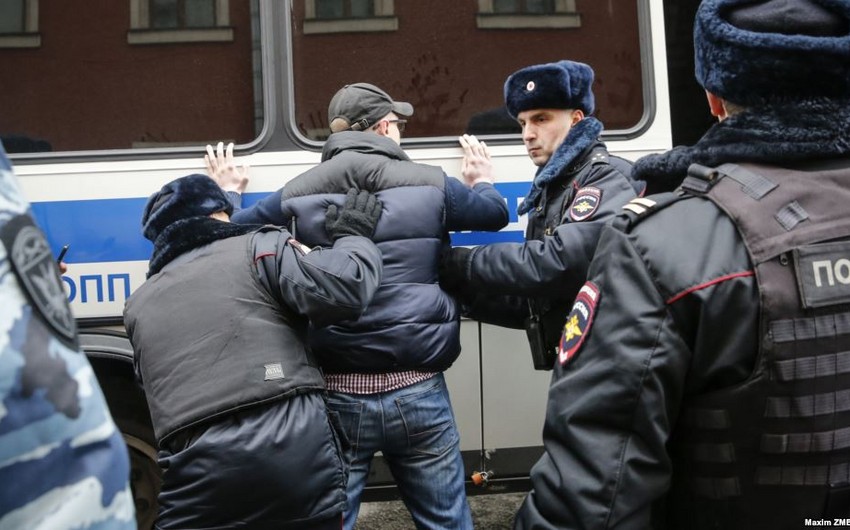 Попытка революции в центре Москвы: Более 260 задержанных
