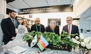 COP29 President Mukhtar Babayev visits AZCHEMCO Pavilion in Green Zone