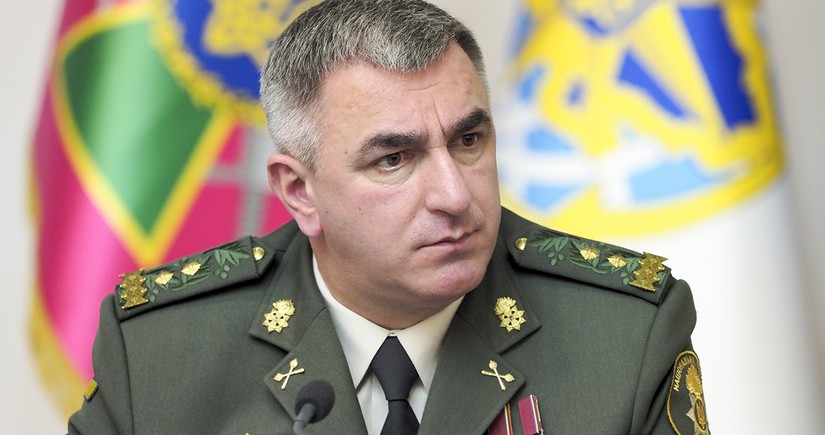 Volodimir Zelenski Ukrayna Milli Qvardiyasının komandanını işdən çıxarıb