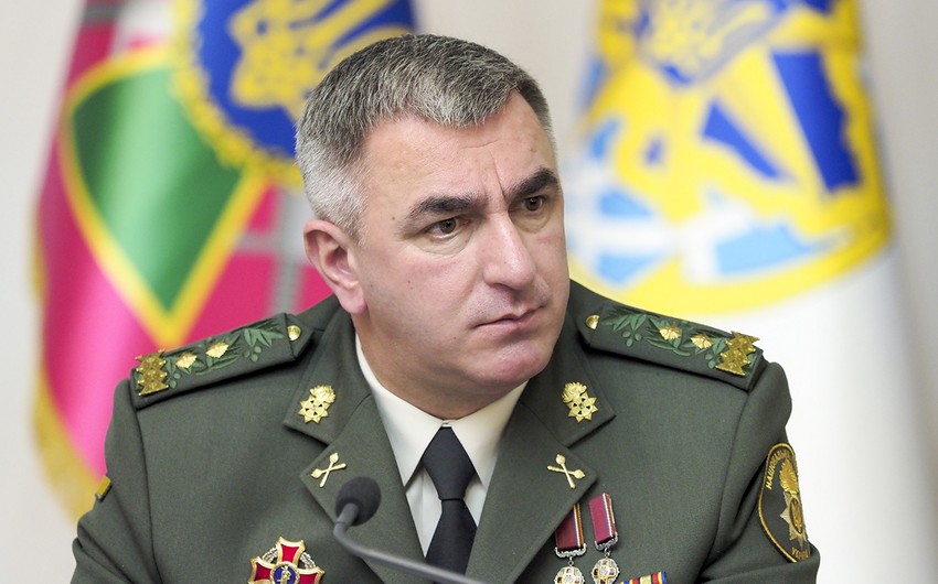 Volodymyr Zelensky sacks commander of Ukrainian National Guard