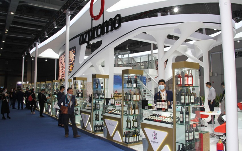 Azerbaijani products arouse great interest at international exhibition in China