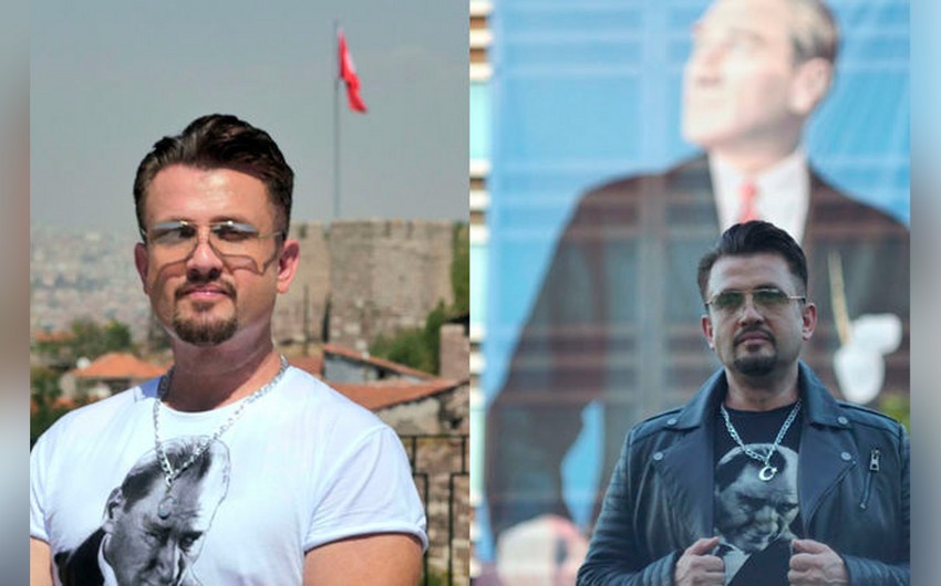 Азербайджанский певец представил клип на песню Анкара