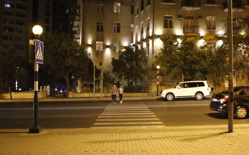 BNA: На пешеходных переходах устанавливают фонари Белиши