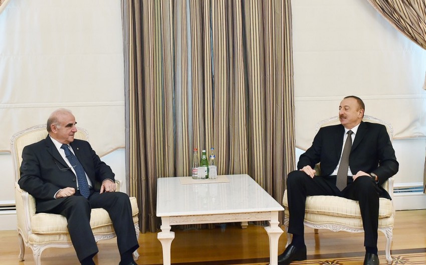 Prezident İlham Əliyev Maltanın xarici işlər nazirini qəbul edib