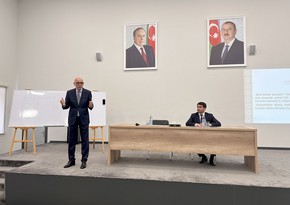 Nazir müavini Firudin Qurbanov Laçına səfər edib