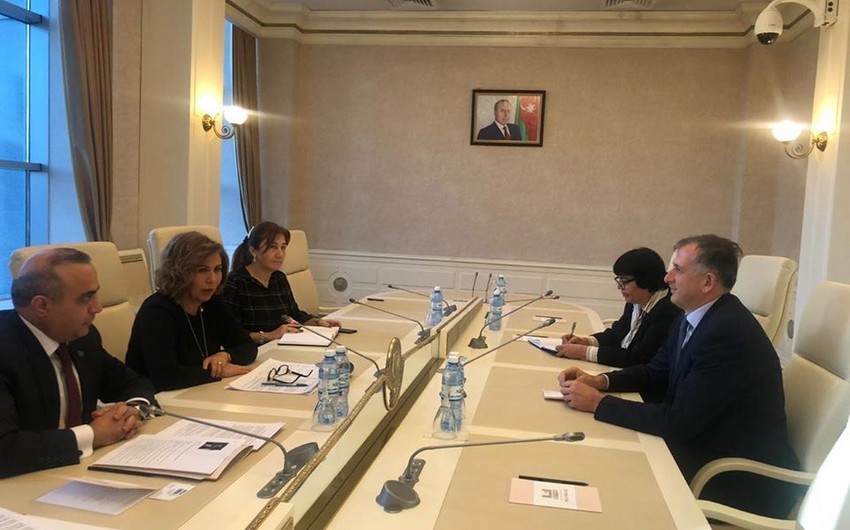 Обсуждены вопросы сотрудничества между парламентами Азербайджана и Грузии