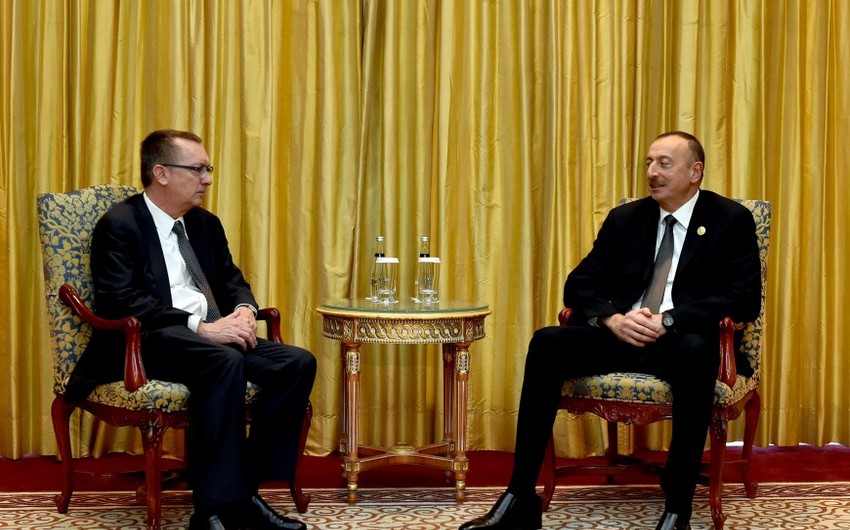 ​Ильхам Алиев встретился с заместителем генерального секретаря ООН по политическим вопросам