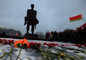 Belarusda “belarusların soyqırımının inkarı”na görə ilk həbs olub
