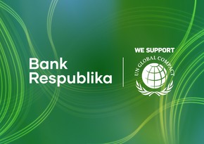 “Bank Respublika” BMT-nin Qlobal Sazişinə qoşulub