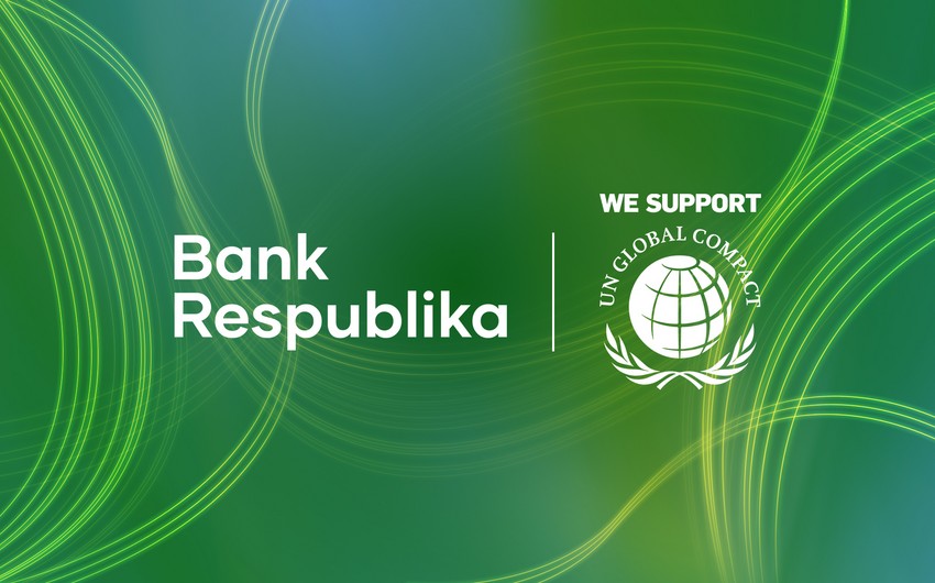 “Bank Respublika” BMT-nin Qlobal Sazişinə qoşulub